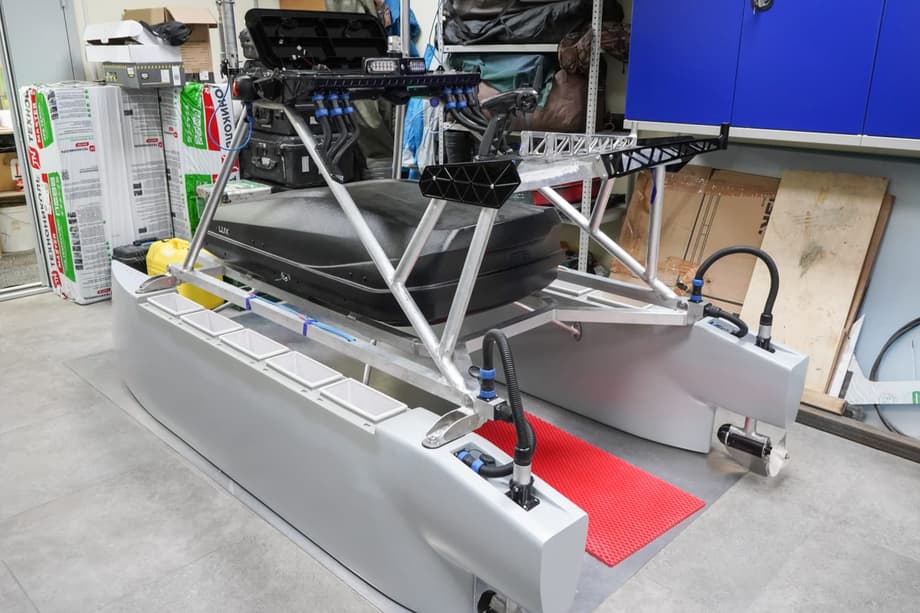 Правительство Сахалинской области предоставило для реализации этого образовательно-технического проекта грант на более чем 1 млн рублей.