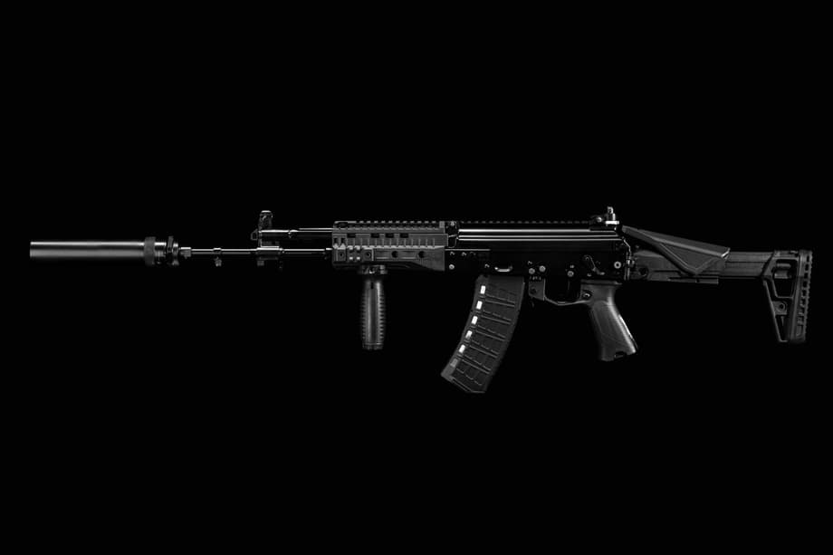 Автомат АК-12 образца 2023 года