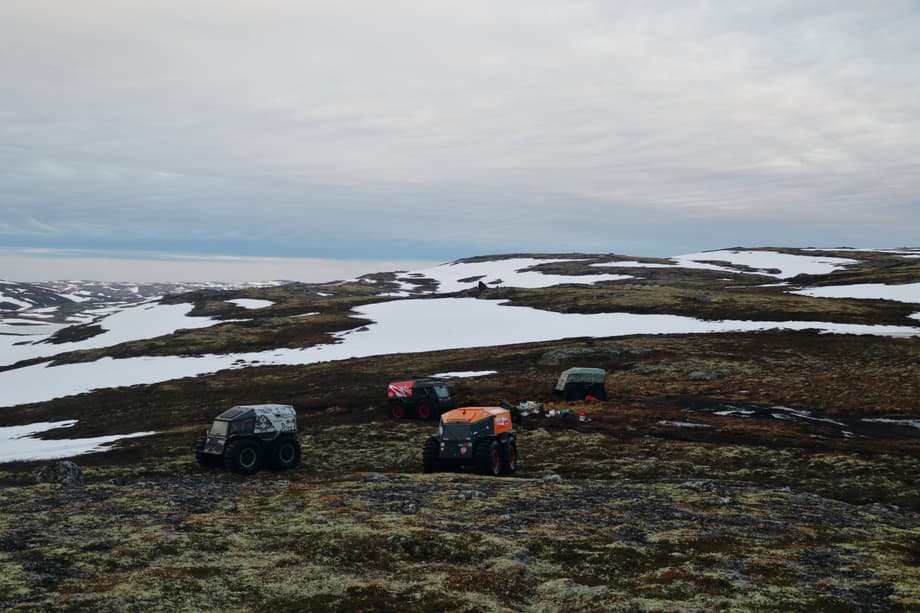 Арктический вездеход «Архант»