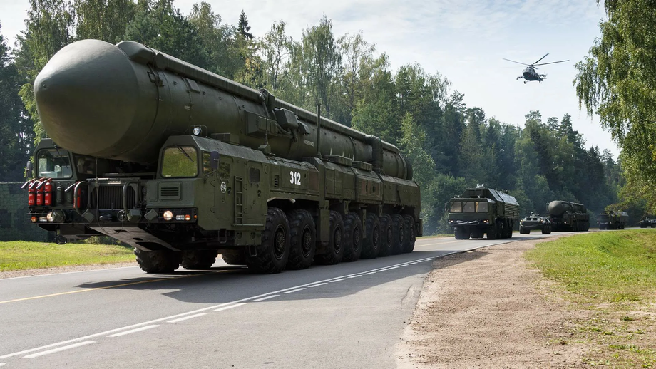 Ракетный Комплекс «Ярс»