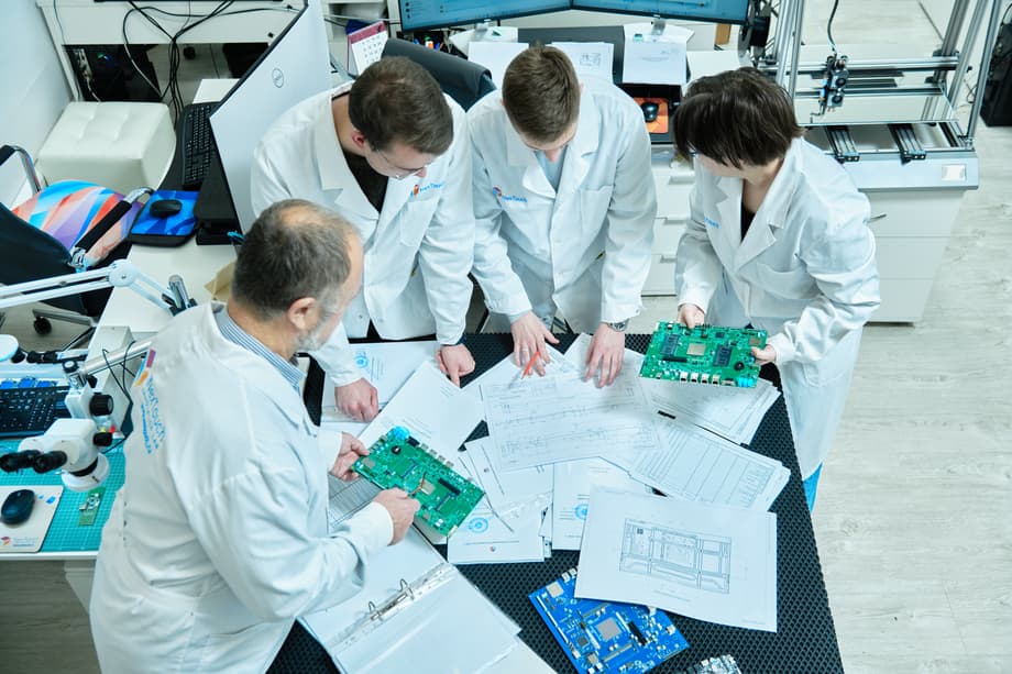 Сотрудники&nbsp;«Некс-Т»