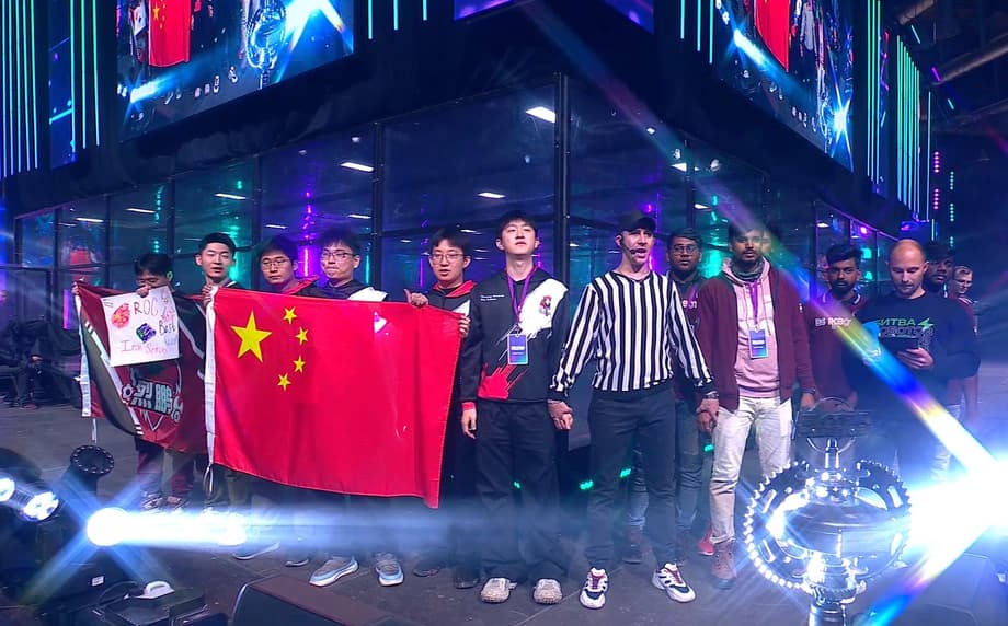 Китайская команда ROC