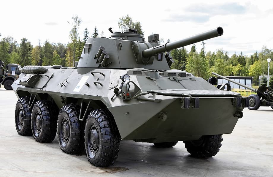 Артиллерийское орудие 2С23 «Нона-СВК»