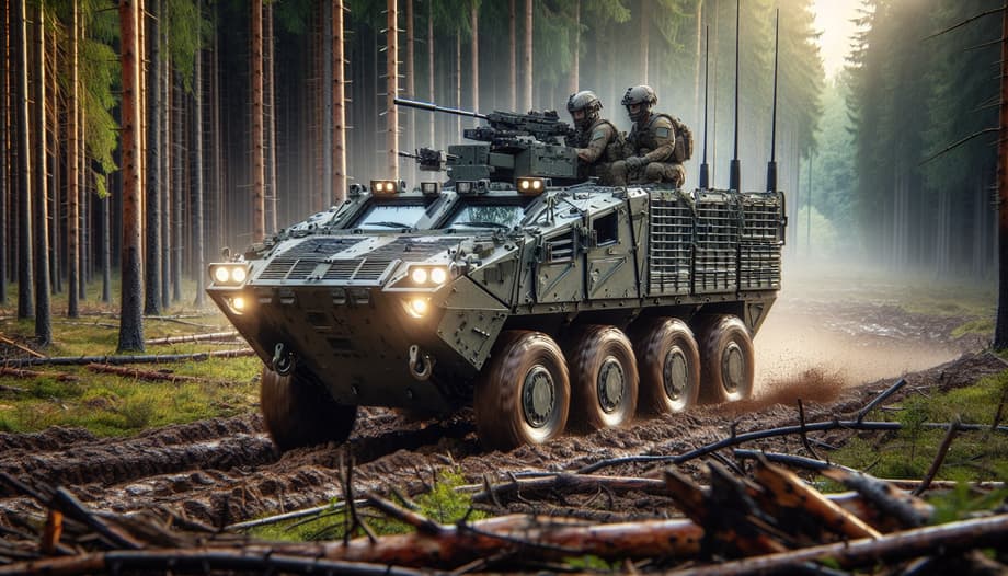 До конца месяца первые образцы техники после испытаний представят главе республики Рамзану Кадырову