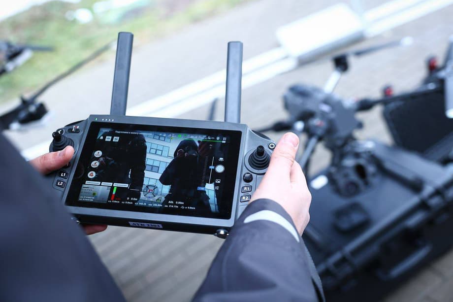 Оператор дрона