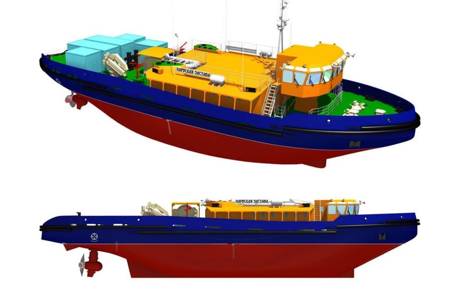 La colocación de la quilla del buque tendrá lugar en la primavera del próximo año<br>