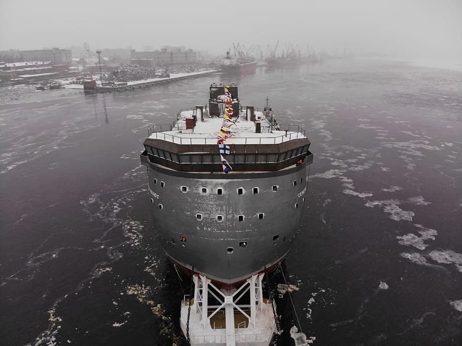 Ледостойкая платформа&nbsp;«Северный полюс»