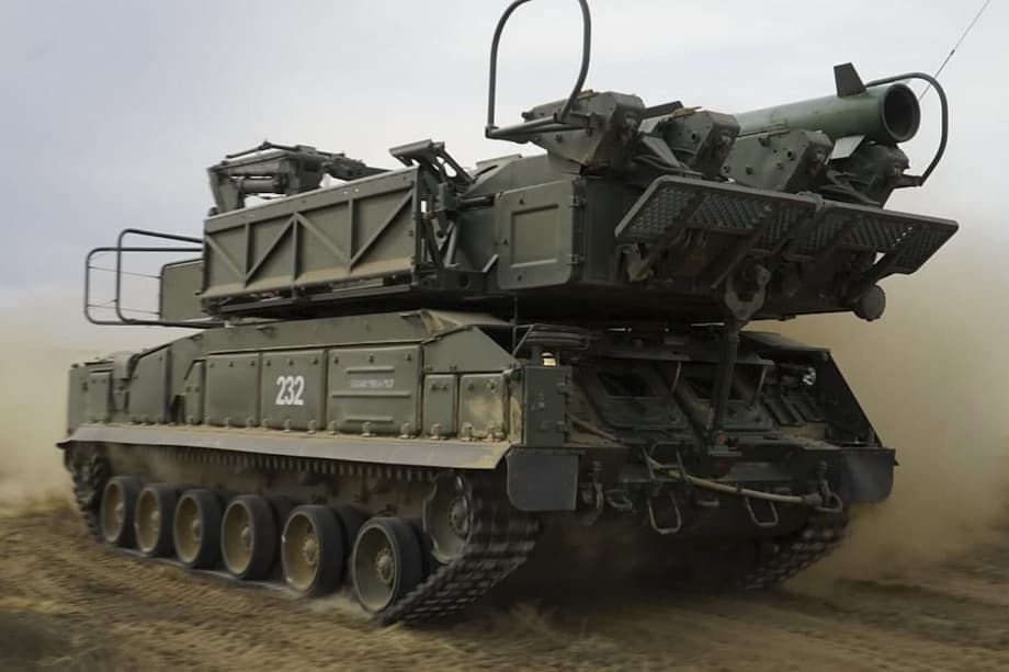 ЗРК «Бук-М3»