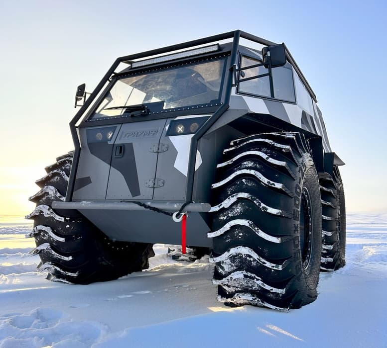 «Триумф» очень фотогеничен и практичен и снаружи, и внутри - «минимум электроники - максимум надежности», как говорит автор обзора