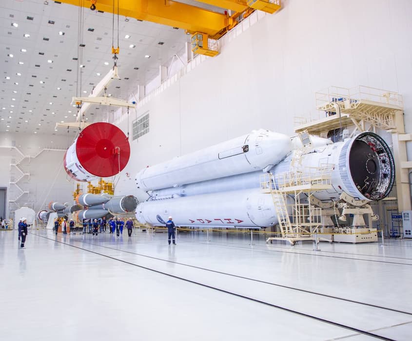  «Ангара-А5» будет первой российской тяжелой ракетой-носителем, которую запустят с Восточного.