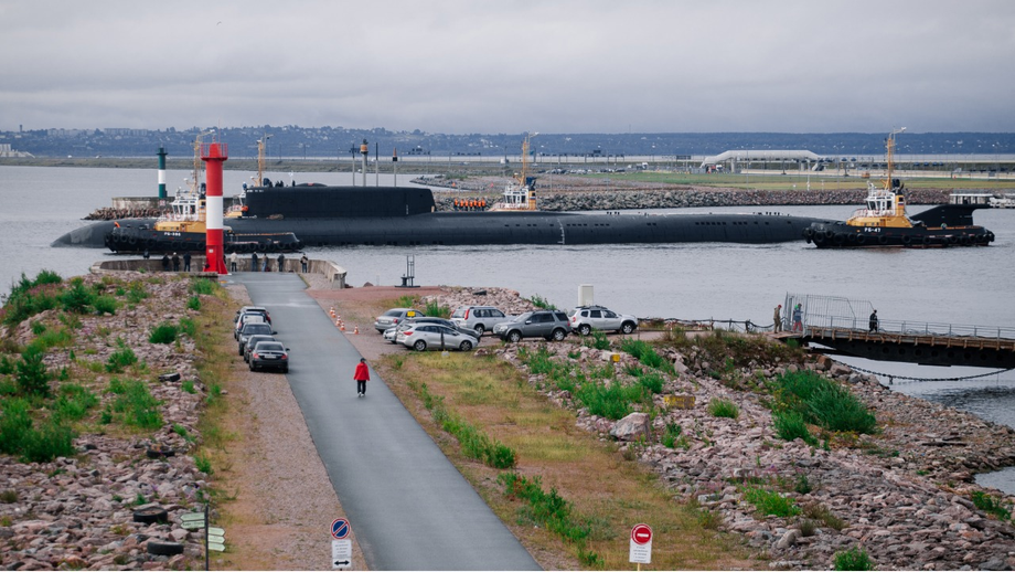 Атомный подводный ракетный крейсер «Смоленск»&nbsp;проекта 949А