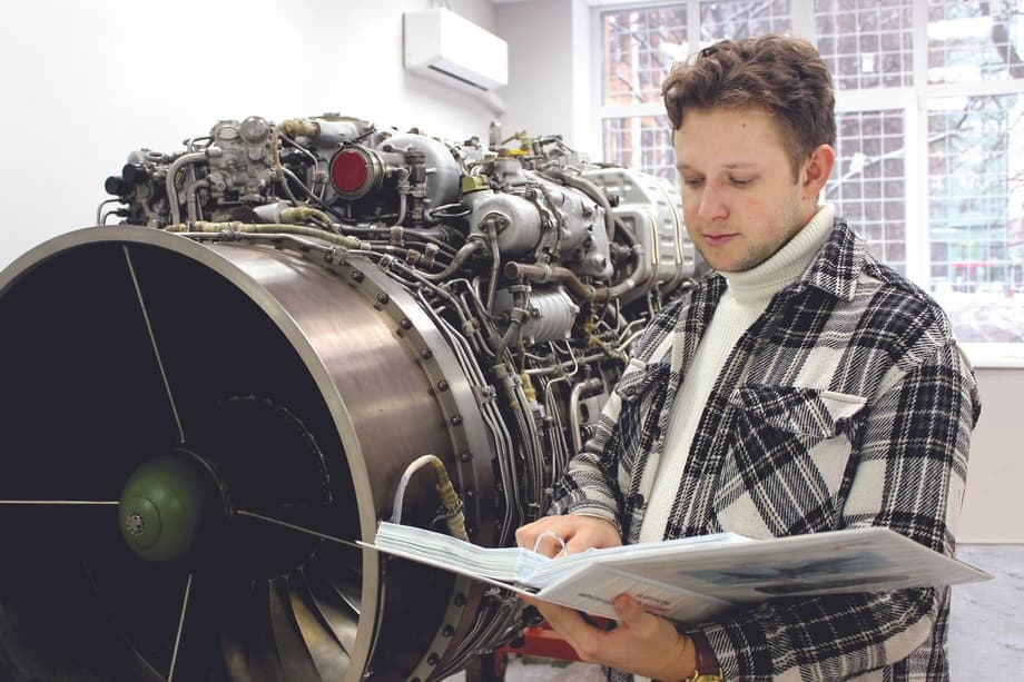 ведущий инженер-конструктор ММП имени В.В. Чернышева (входит в ОДК) Олег Цыгановкин&nbsp;