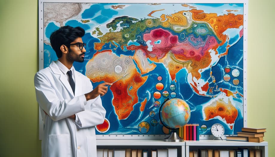 ученый-климатолог