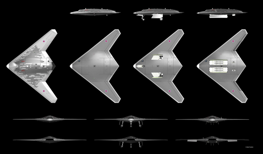 Сухой С-70 «Охотник»