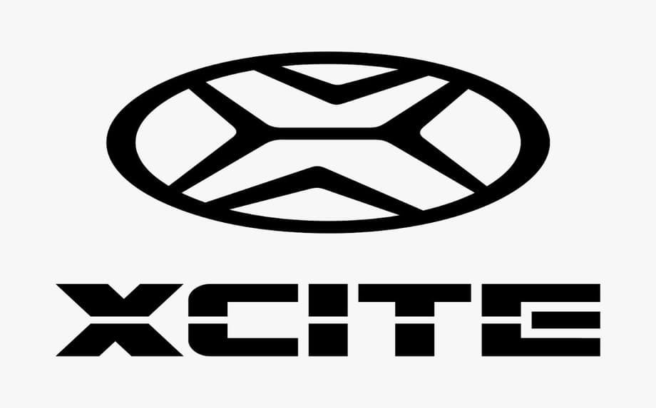 Так выглядит логотип XCITE с текстовым дополнением. Без него - просто «Х»