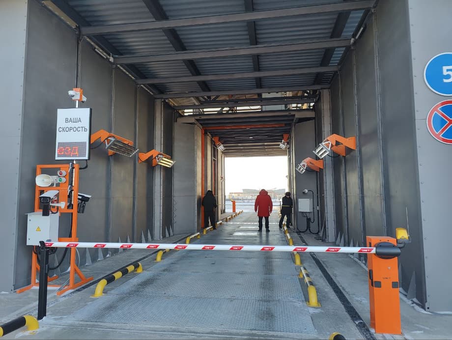 Так выглядит экспериментальный таможенный комплекс