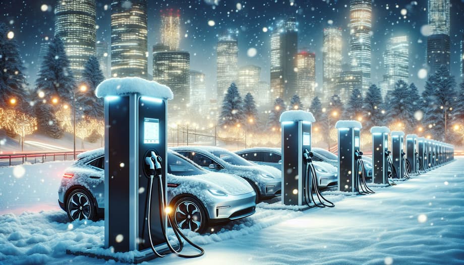 Сейчас зарядить электромобили можно в Москве и в ряде миллионников, но скоро зарядные станции придут и в агломерации поменьше<br>