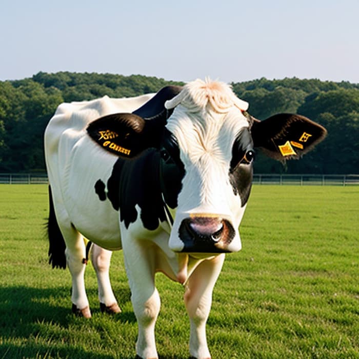 Каждая буренка по проекту получит индивидуальный подход, родословную и паспорт <br>