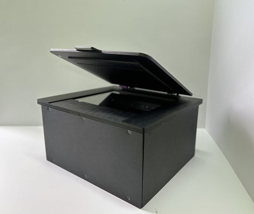 Сканер для проверки документов на подлинность