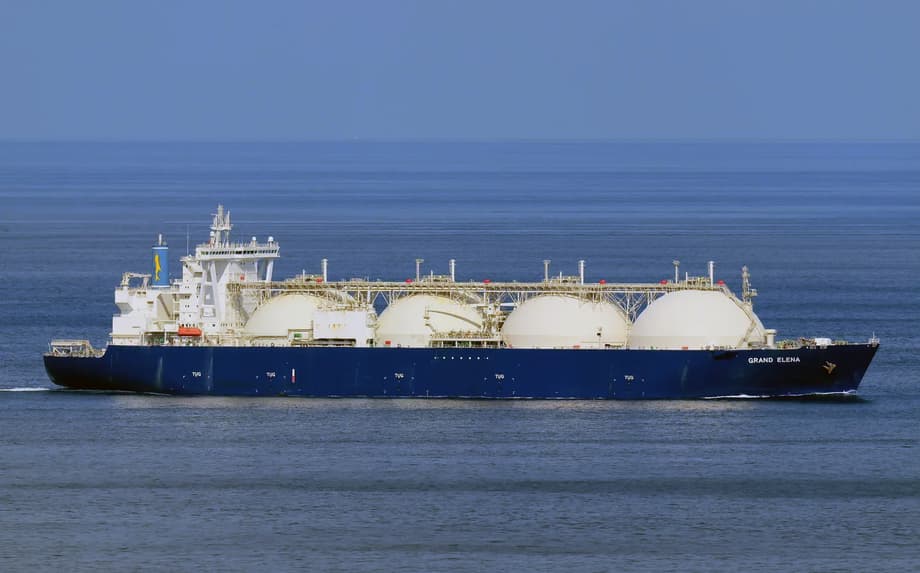 Танкер-газовоз «Гранд Елена»