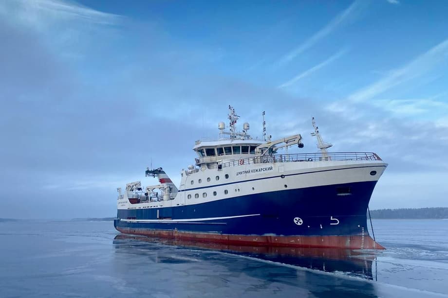 Траулер&nbsp;«Дмитрий Пожарский», ледовый класс Ice3 с усилением корпуса до класса Arc4