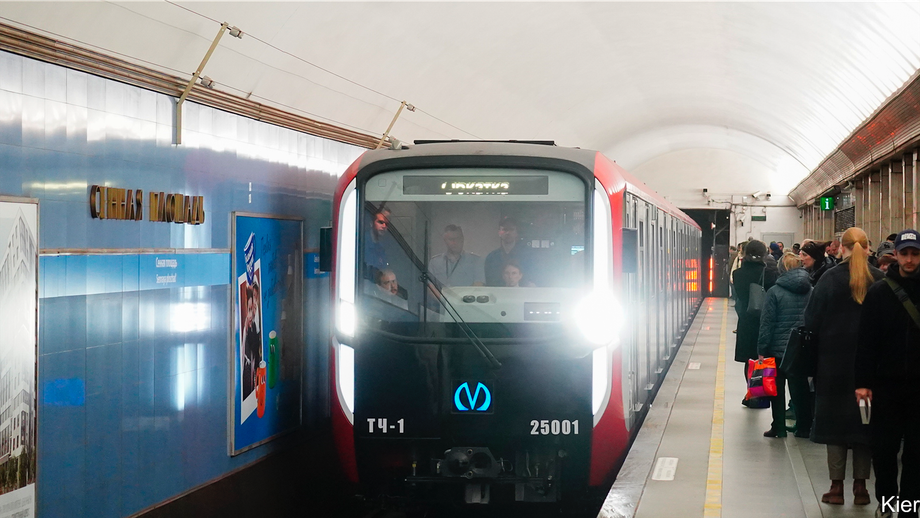 «Балтиец» в метро Санкт-Петербурга