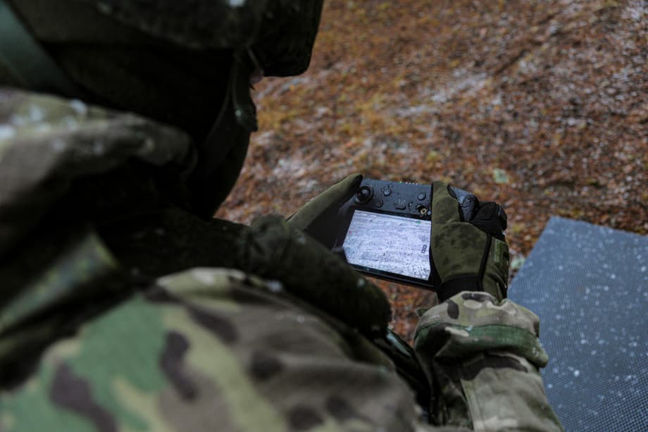 Russian drone operator