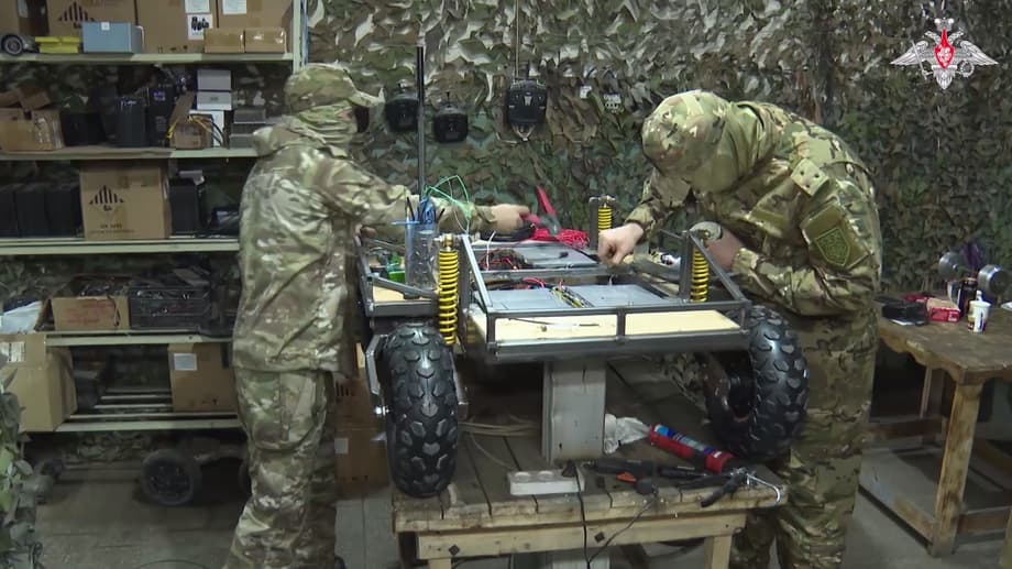 Транспортер-беспилотник