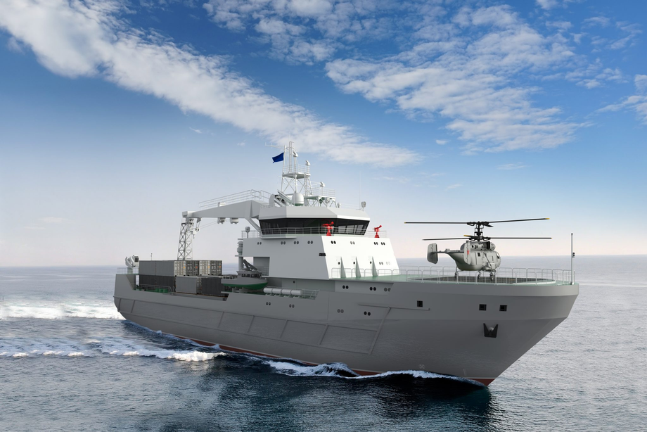 Vessel of project 20360M