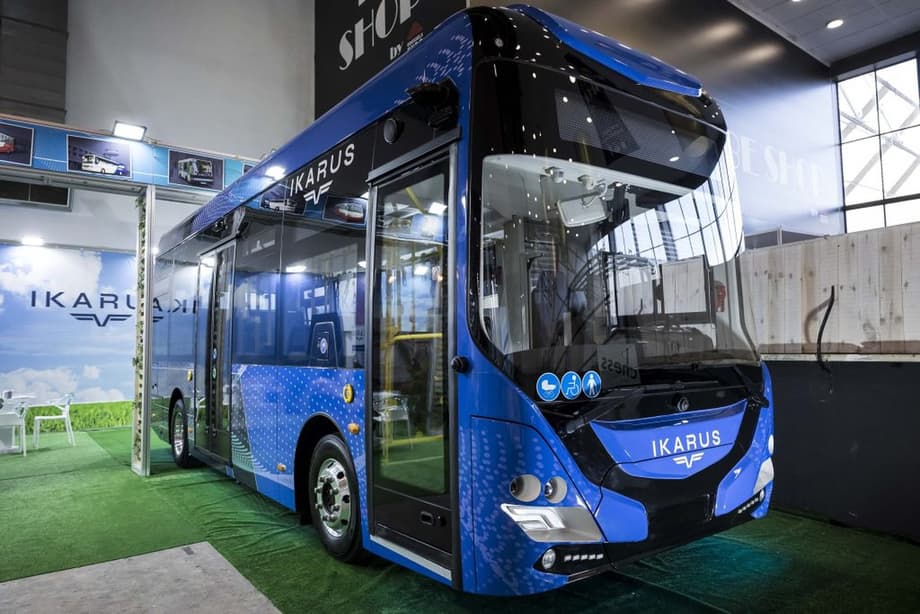 Именно так сейчасы выглядят современные «Икарусы»