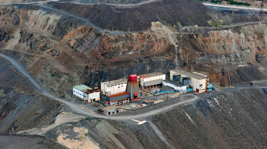 Рудник Северный глубокий