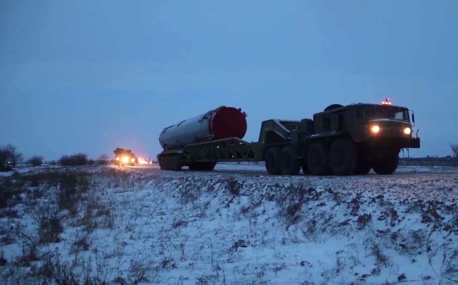 ракетный комплекс шахтного базирования «Авангард»