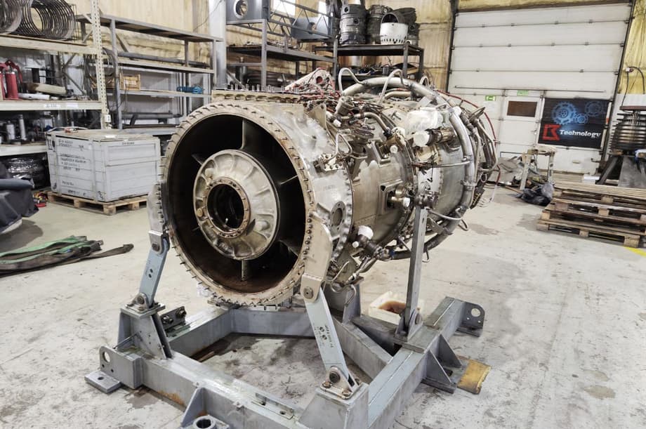 «Дизельзипсервис» (входит в KMZ) выполняет разборку газотурбинного двигателя Д-30ЭУ-6
