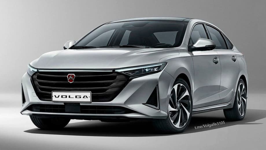 Changan Raeton с эмблемой оленя<br>