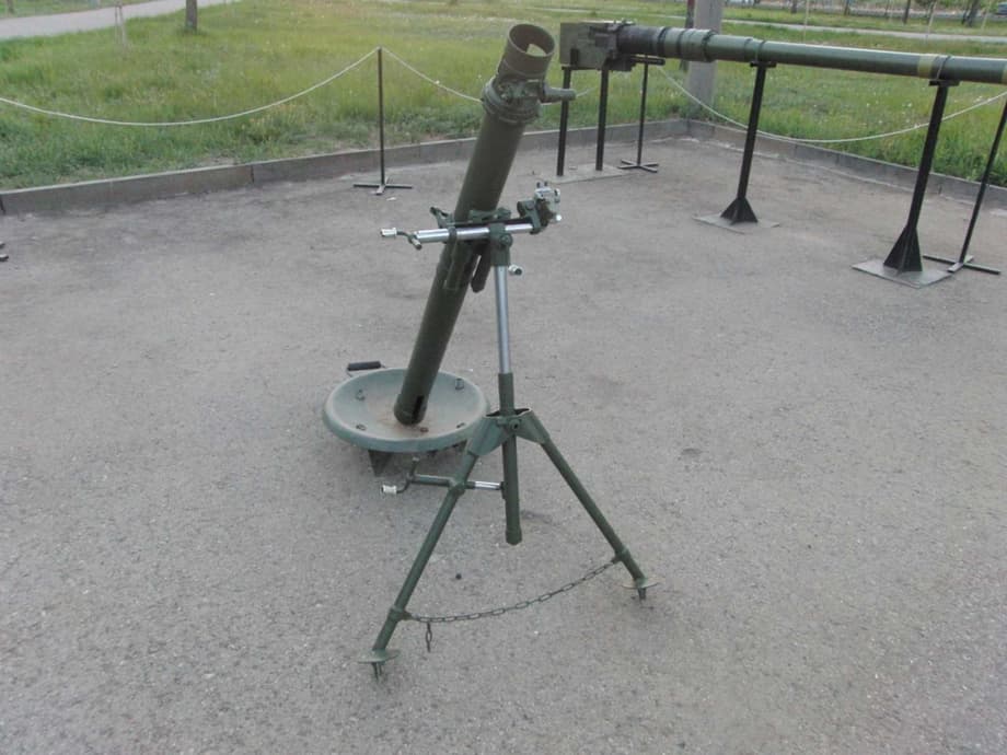 Миномёт «Поднос»