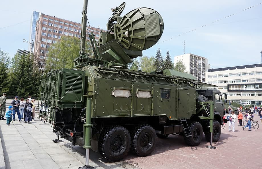 Система РЭБ 1РЛ257 «Красуха-4»