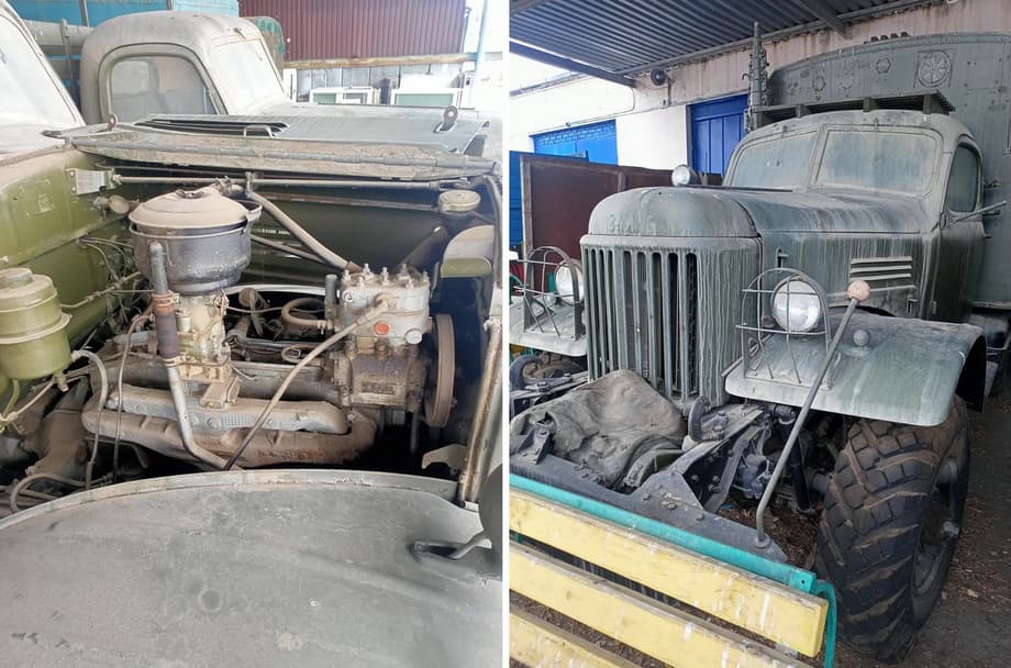 Выставленные на продажу ЗиЛы