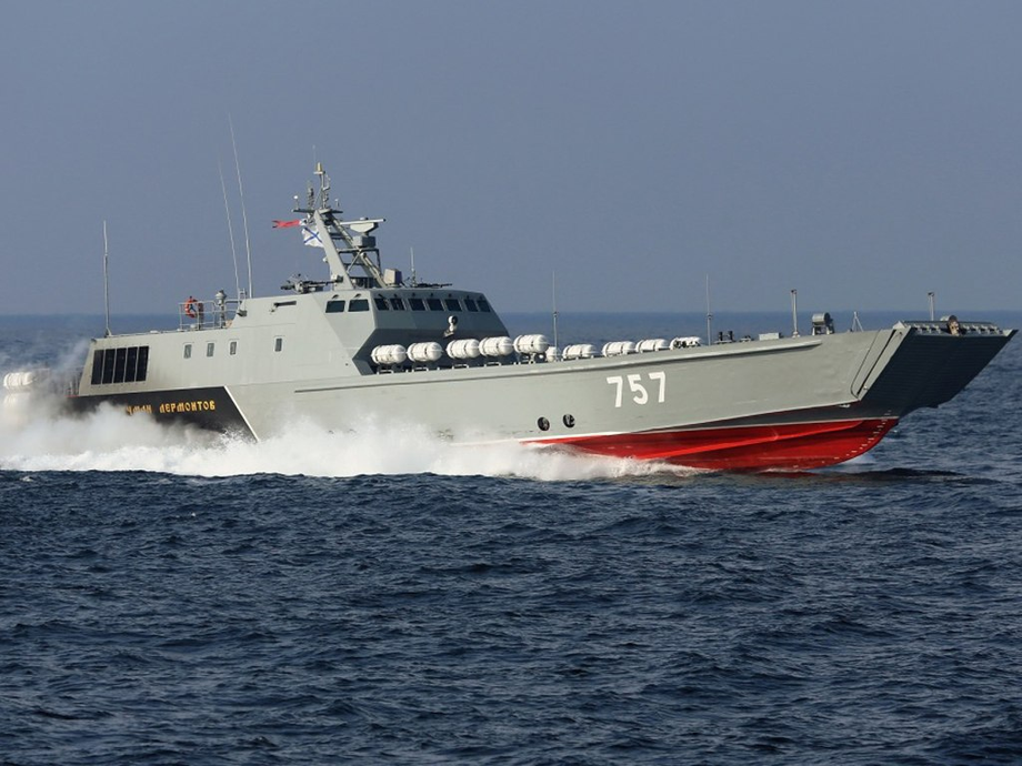 Транспортно-десантные катера проекта 21820 «Дюгонь»