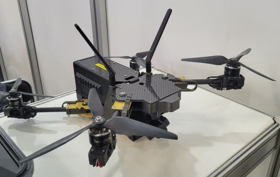 дрон&nbsp;«Воробей»
