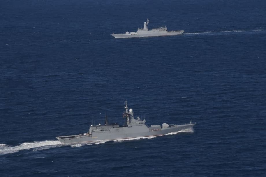 Корветы Тихоокеанского флота