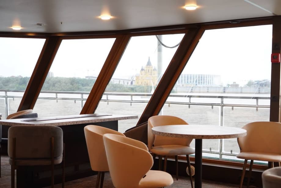 На борту теплохода «Аурум»