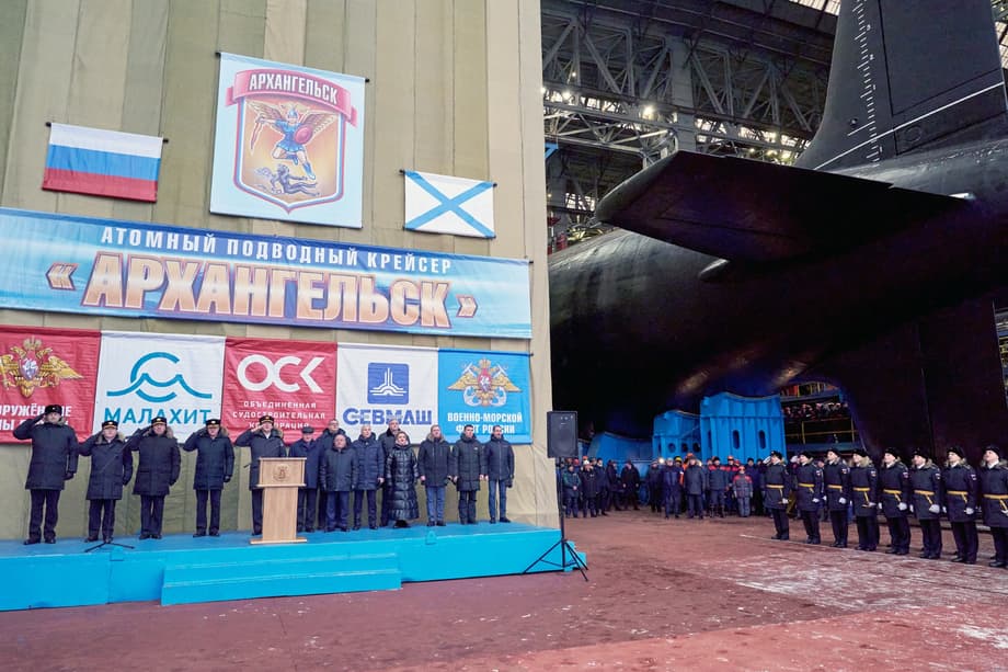 &nbsp;К-564 «Архангельск»