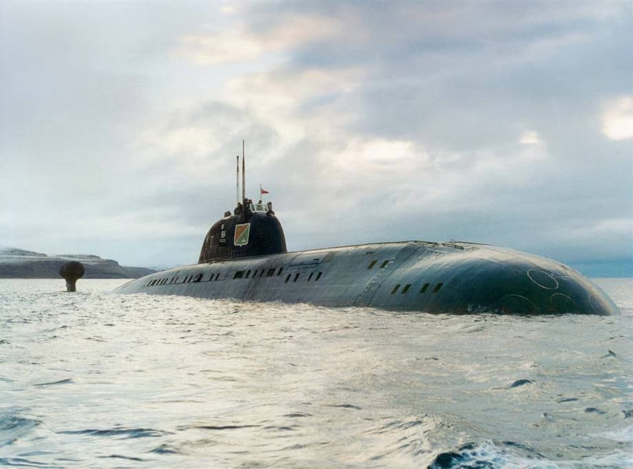 Субмарина класса&nbsp;«Ясень-М» 