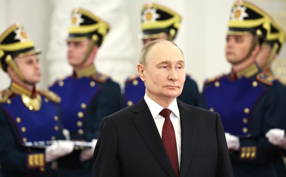 Президент Владимир Путин в Кремле