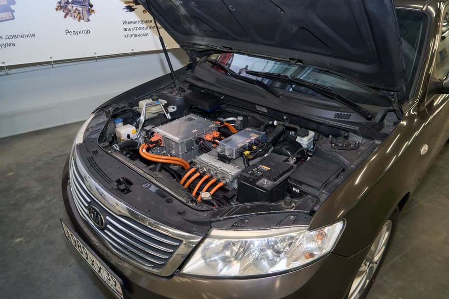 Подержанная Kia из бензиновой стала электрической<br>