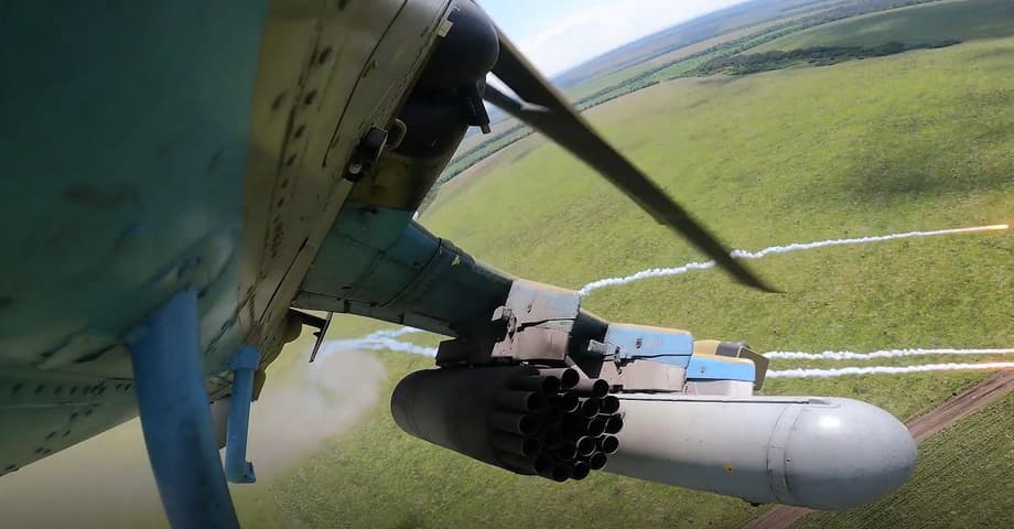 Боевая работа Ка-52М