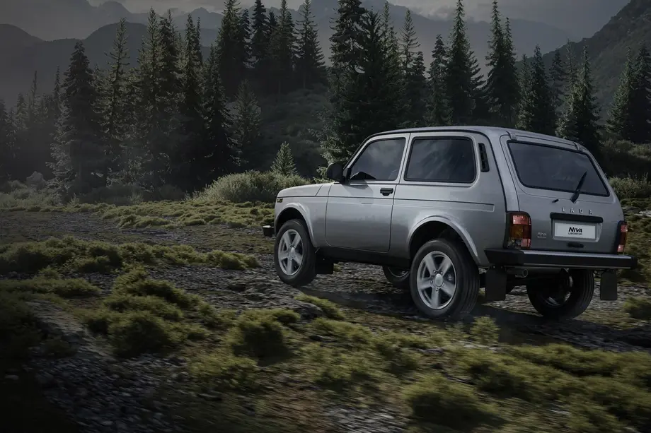 LADA Niva Legend