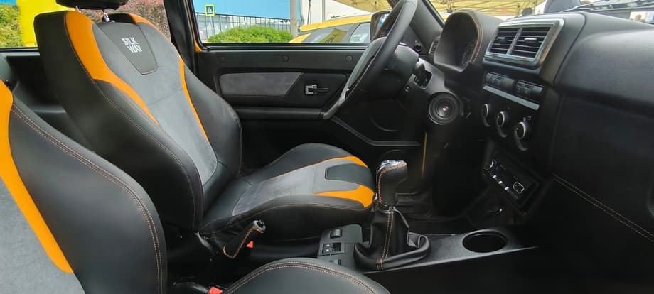 Салон LADA Niva Sport Silk Way <br>