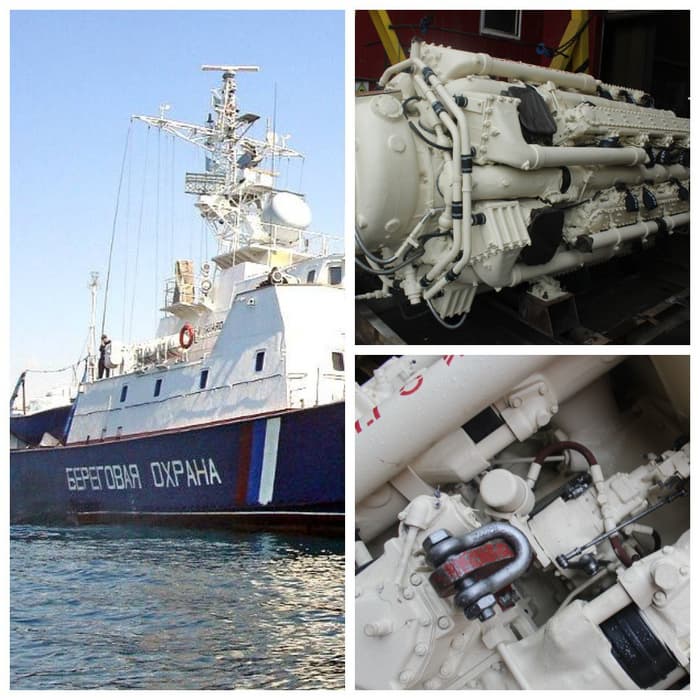 Корабельный двигатель&nbsp;М520