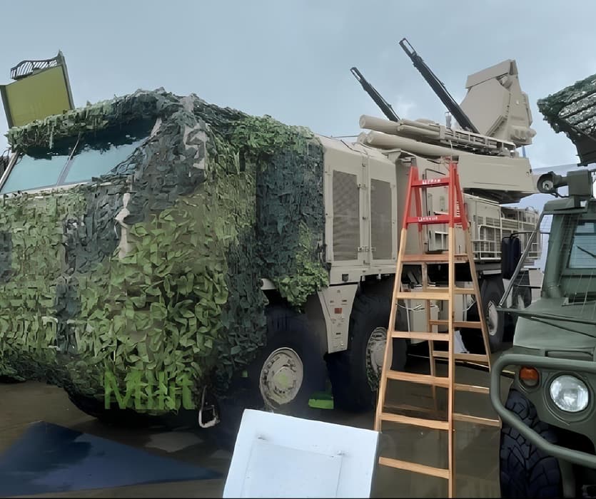 «Панцирь-С1»